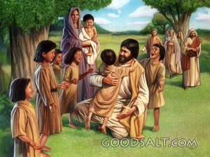 Jesus Loved the Children