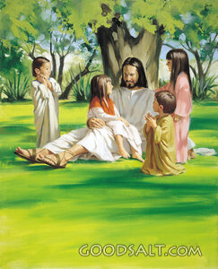 Jesus Loves Children