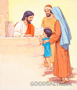 Jesus Loves Children