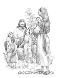 Jesus Loves the Little Children