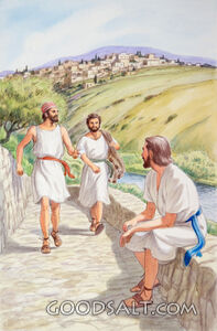 Jesus Meets a New Disciple