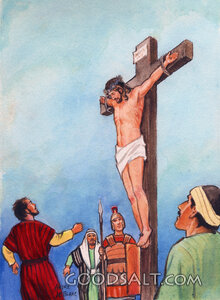 Jesus on Cross