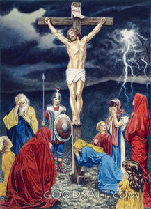 Jesus on the Cross