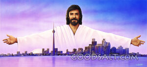 Jesus over Toronto