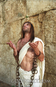 Jesus Prays 