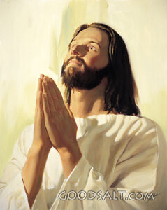 Jesus Prays