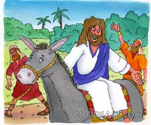 Jesus Prepares to Enter Jerusalem