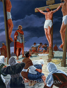 Jesus Provides for His Family