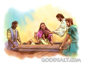 Jesus Raises a Widow’s Son