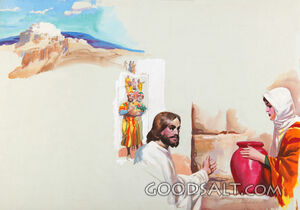 Jesus Speaks to Woman at the Well