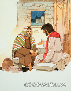 Jesus Speaks With Nicodemus