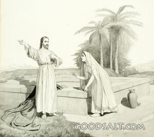 Jesus Speaks With the Woman at the Well