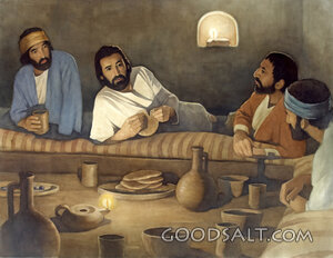 Jesus' Special Supper