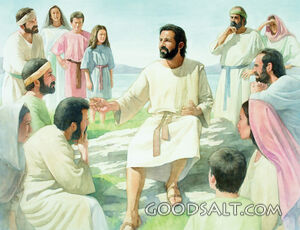 Jesus Taught About Prayer