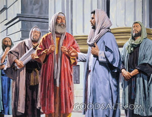 Jesus Teaches the Greatest Commandment