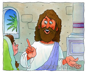 Jesus Teaches With Stories