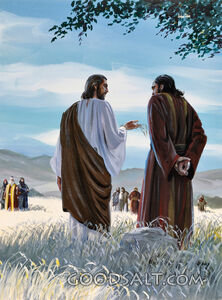 Jesus Teaching About the Sower