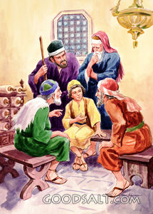 Jesus Teaching in Temple at Twelve