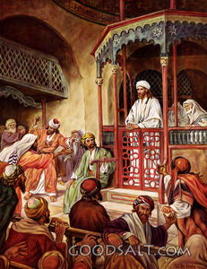 Jesus' Teaching is Rejected