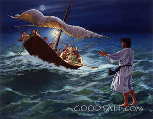 Jesus Walking on the Water