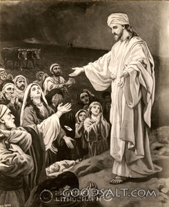 Jesus' Warning and Invitation
