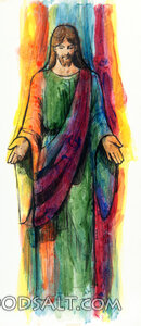 Jesus Watercolor