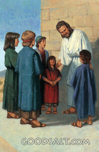 Jesus With the Children
