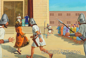 Joash - the Boy King - Athaliah Cries Treason