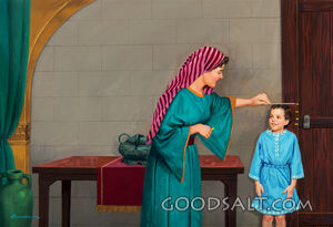 Joash - the Child Grows