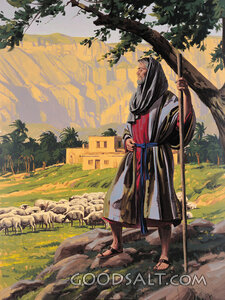 Job Trusted and God Blessed