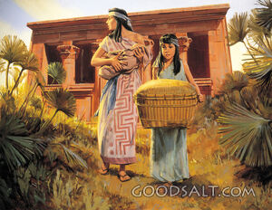 Jochebed Carries Out Her Plan