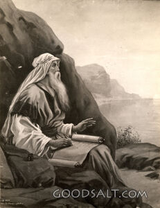 John on the Isle of Patmos