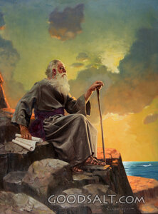 John on the Isle of Patmos