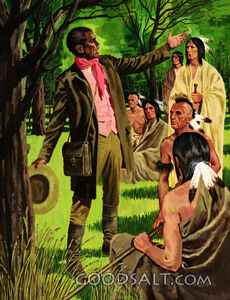 John Stewart among Native Americans