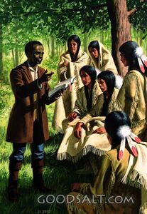 John Stewart Preaching