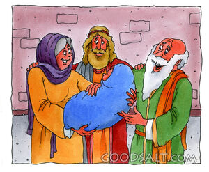 John the Baptist Is Born