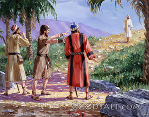 John the Baptist Tells About Jesus