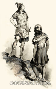 Johnathan and His Armor Bearer