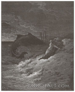 Jonah Cast From the Whale
