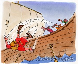 Jonah Goes Overboard