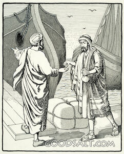 Jonah Pays for Transport