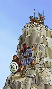 Jonathan Climbs the Mountain