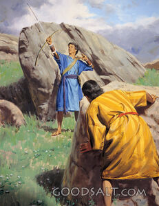 Jonathan Signals David