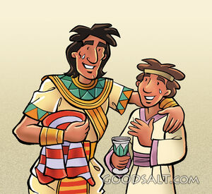 Joseph and Benjamin - the Reunion