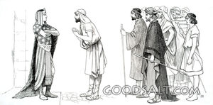 Joseph and His Brothers in Egypt