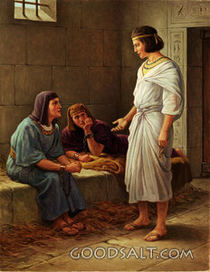 Joseph and the Prisoners