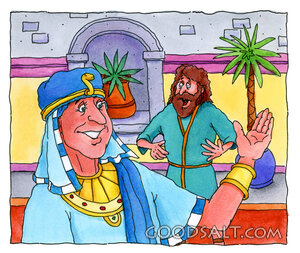 Joseph Becomes Governor of Egypt