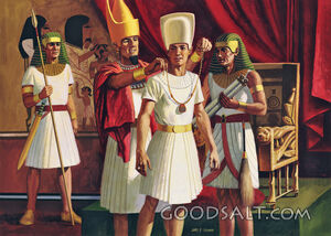 Joseph Becomes Ruler in Egypt