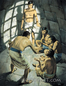 Joseph in An Egyptian Prison