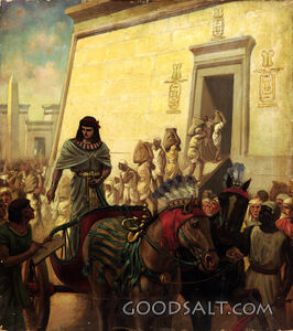 Joseph, Ruler in Egypt